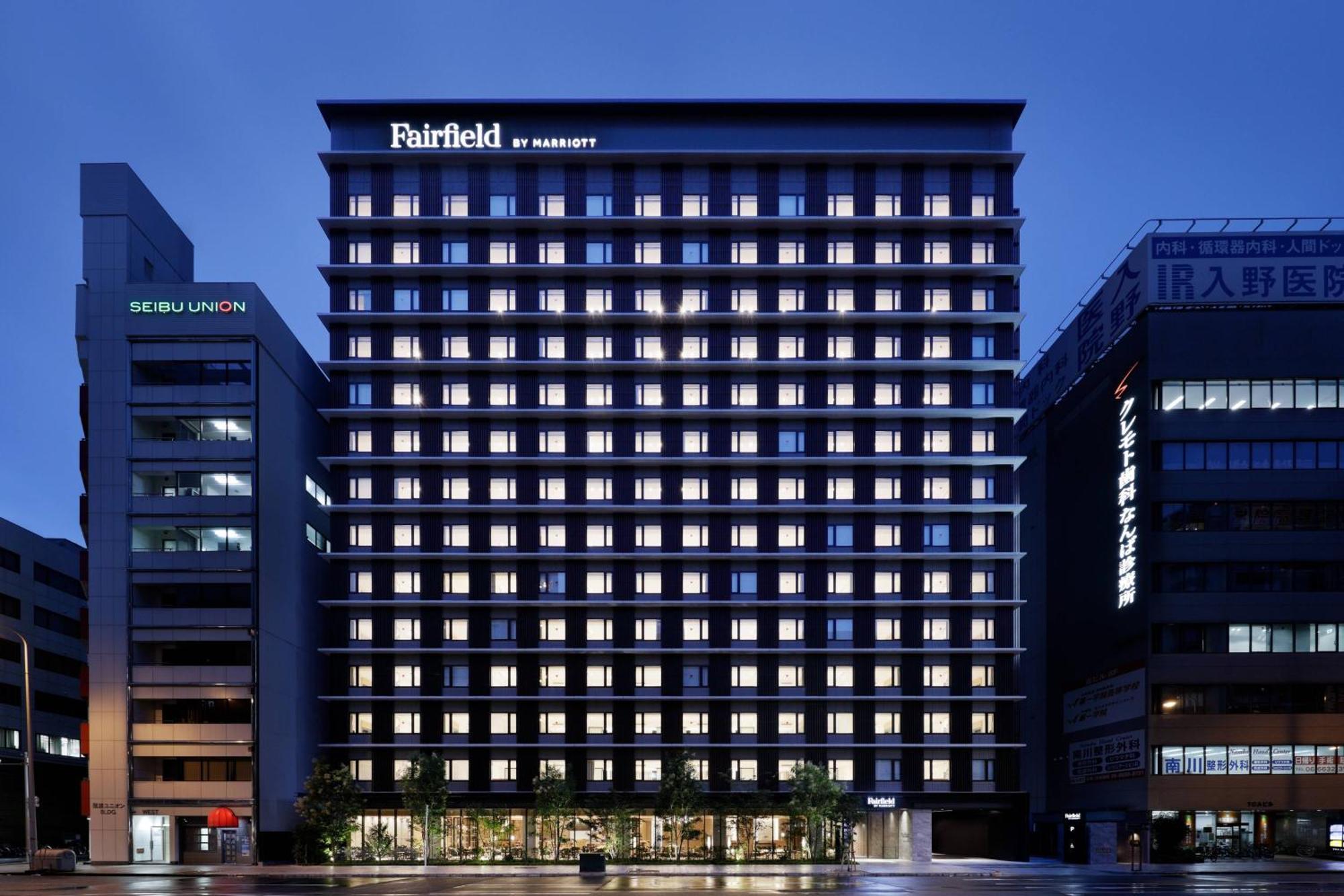 فندق Fairfield By Marriott Osaka Namba المظهر الخارجي الصورة